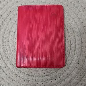 Louis Vuitton Red Wallet